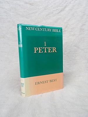 Immagine del venditore per I PETER NEW CENTURY BIBLE venduto da Gage Postal Books