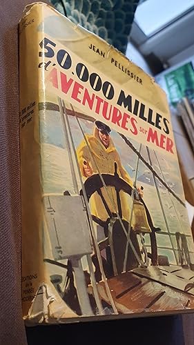 Imagen del vendedor de 50.000 milles d'aventures en mer a la venta por Les Kiosques