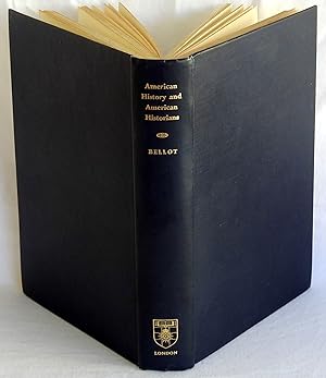 Seller image for American History and American Historians: A Review of Recent Contributions to the Interpretation of the History of the United States for sale by Argyl Houser, Bookseller