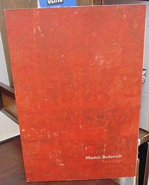 Seller image for Momir Bulovich: Paintings [signed by MB] for sale by Atlantic Bookshop