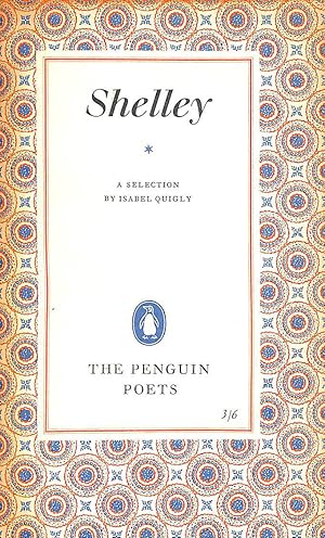 Seller image for Shelley (The Penguin Poets) for sale by M Godding Books Ltd