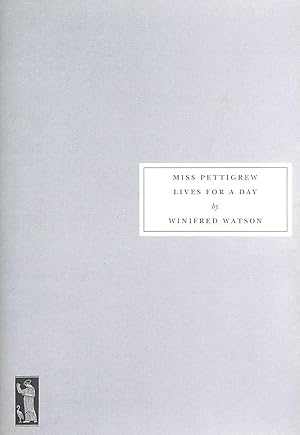 Image du vendeur pour Miss Pettigrew Lives for a Day mis en vente par M Godding Books Ltd