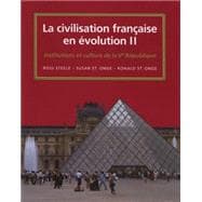 Seller image for La civilisation franaise en evolution II Institutions et culture depuis la Ve Republique for sale by eCampus
