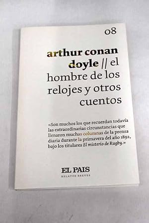 Imagen del vendedor de El hombre de los relojes y otros cuentos a la venta por Alcan Libros