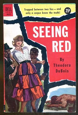 Imagen del vendedor de Seeing Red a la venta por Dearly Departed Books