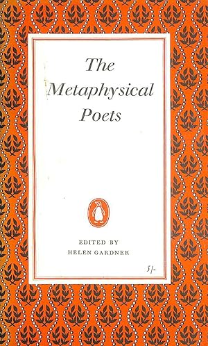 Seller image for The Metaphysical Poets for sale by M Godding Books Ltd