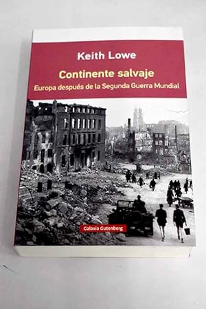 Seller image for Continente salvaje for sale by Alcan Libros