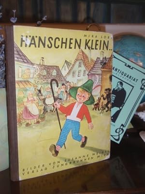 Seller image for Hnschen klein. Bilder von Susanne Weigel. for sale by Antiquariat Klabund Wien