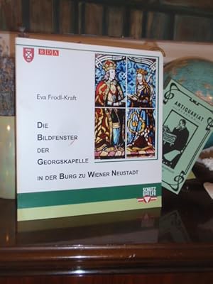 Imagen del vendedor de Die Bildfenster der Georgskapelle in der Burg zu Wiener Neustadt. a la venta por Antiquariat Klabund Wien