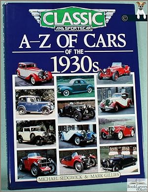 Seller image for A-Z of Cars of the 1930s for sale by BookLovers of Bath