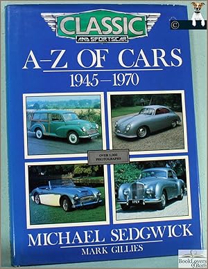 Immagine del venditore per A-Z of Cars 1945-1970 venduto da BookLovers of Bath