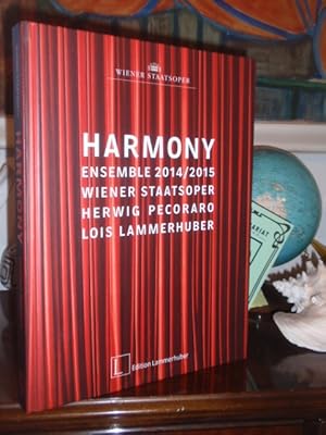 Seller image for Harmony Ensemble 2014 / 2015 Wiener Staatsoper. for sale by Antiquariat Klabund Wien