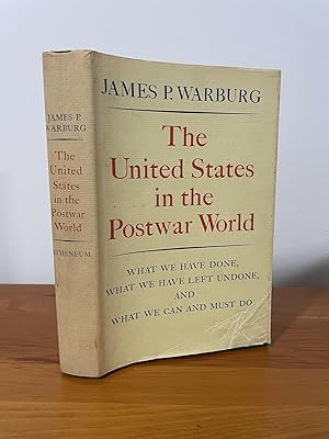 Seller image for The United States in the Postwar World for sale by Matthew's Books