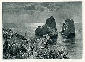 The Twin Rocks of Capri; I Faraglioni a Capri