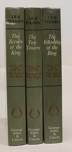 Bild des Verkufers fr The Lord of the Rings: Complete in 3 Volumes. The Fellowship of the Ring; The Two Towers, The Return of the King zum Verkauf von H4o Books