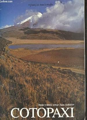 Bild des Verkufers fr COTOPAXI - parque national zum Verkauf von Le-Livre