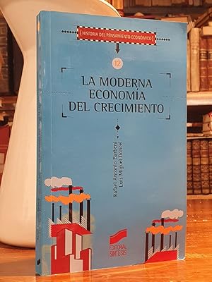 La moderna economía del crecimiento.