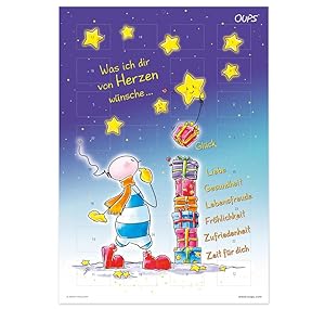 Bild des Verkufers fr Oups Adventkalender 2023 zum Verkauf von moluna