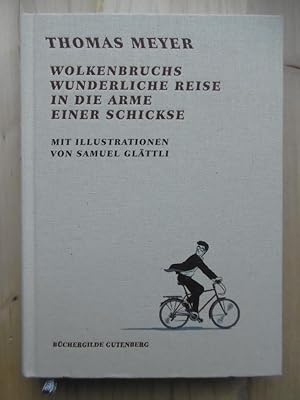 Seller image for Wolkenbruchs wunderliche Reise in die Arme einer Schickse. Mit Illustrationen von Samuel Glttli. for sale by Antiquariat Steinwedel