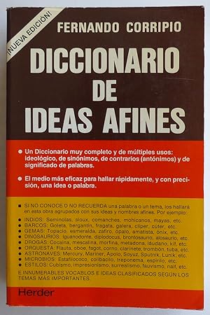 Diccionario de ideas afines