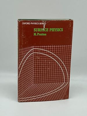 Seller image for Surface Physics for sale by True Oak Books