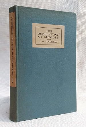 Imagen del vendedor de The Assassination of Lincoln. a la venta por Book House in Dinkytown, IOBA