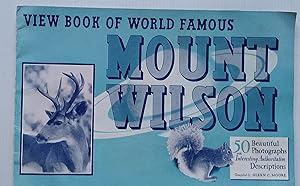 View Book Of World Famous Mount Wilson