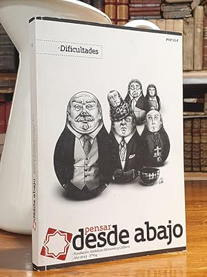 [Revista] Dificultades. Pensar desde Abajo. Año 2015 No. 4.