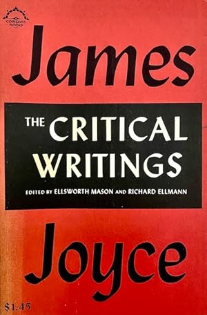 Seller image for The Critical Writings of James Joyce for sale by Randall's Books