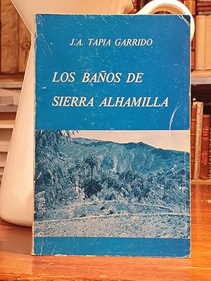 Imagen del vendedor de Los baos de Sierra Alhamilla. a la venta por Librera Miau