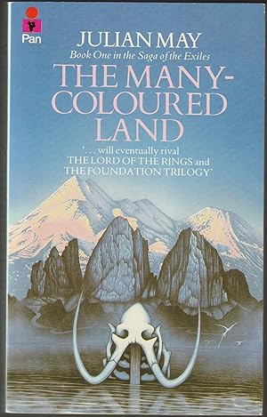 Seller image for The Many-Coloured Land (The Saga of the Exiles #1) for sale by Brenner's Collectable Books ABAA, IOBA