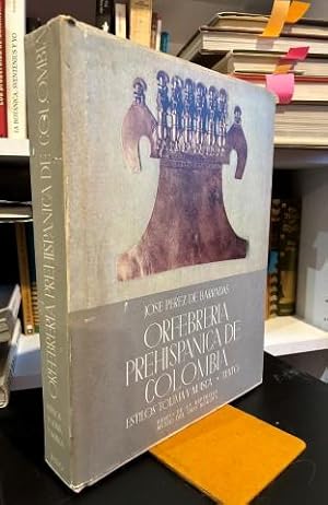 Orfebreria prehispanica de Colombia. Estilos Tolima y Muisca.Texto