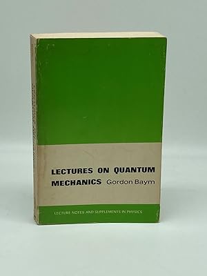 Seller image for Lectures on Quantum Mechanics for sale by True Oak Books