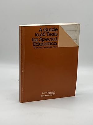 Imagen del vendedor de Guide to Sixty Five Diagnostic Tests for Special Education a la venta por True Oak Books