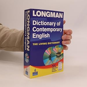 Seller image for Longman dictionary of contemporary English : (the living dictionary) for sale by Bookbot