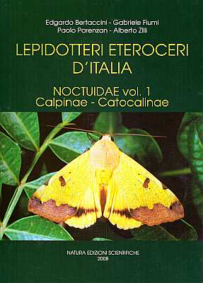 Immagine del venditore per Lepidotteri Eteroceri d'Italia: Noctuidae Vol. 1 Calpinae - Catocalinae I. venduto da ConchBooks