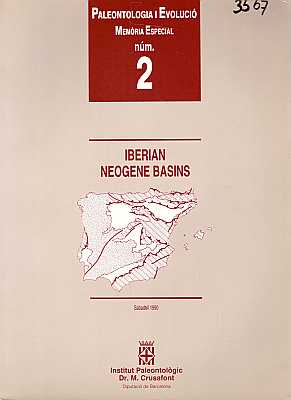 Imagen del vendedor de Iberian Neogene Basins. Field Guidebook a la venta por ConchBooks