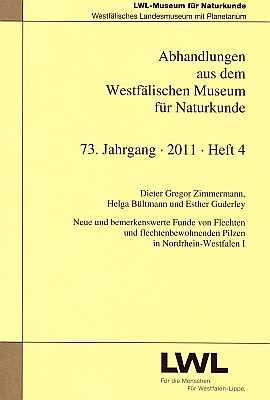 Seller image for Neue und bemerkenswerte Funde von Flechten und flechtenbewohnenden Pilzen in Nordrhein-Westfalen I for sale by ConchBooks