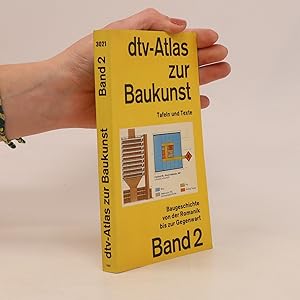 Bild des Verkufers fr Dtv-Atlas zur Baukunst: Tafeln und Texte zum Verkauf von Bookbot