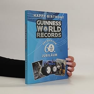 Bild des Verkufers fr Happy birthday Guinness world records zum Verkauf von Bookbot