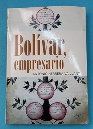 Immagine del venditore per BOLIVAR, EMPRESARIO. venduto da Librera DANTE