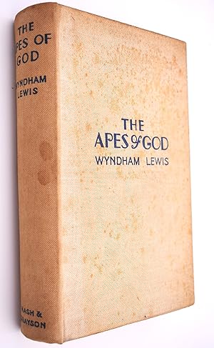 Seller image for The Apes Of God for sale by Dodman Books