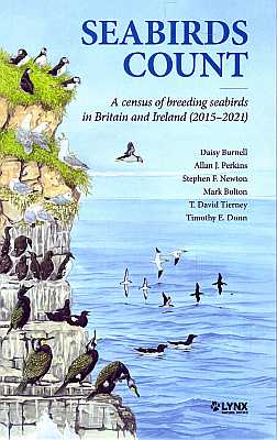 Bild des Verkufers fr Seabirds Count. A Census of Breeding Seabirds in Britain and Ireland (2015-2021) zum Verkauf von ConchBooks