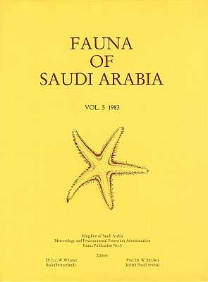 Imagen del vendedor de Fauna of Saudi Arabia, Vol. 5 a la venta por ConchBooks