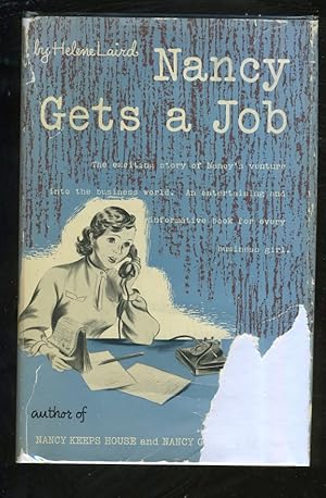 Seller image for NANCY GETS A JOB for sale by Daniel Liebert, Bookseller