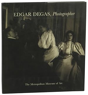 Bild des Verkufers fr Edgar Degas, Photographer zum Verkauf von Kenneth Mallory Bookseller ABAA