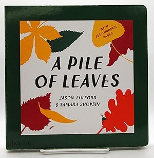 Imagen del vendedor de Pile of Leaves a la venta por Book Nook