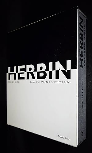 Bild des Verkufers fr (Auguste) Herbin. Catalogue raisonn de l' uvre peint. zum Verkauf von Antiquariat Haufe & Lutz