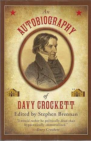 Image du vendeur pour An Autobiography of Davy Crockett mis en vente par The Book Junction