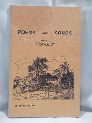 Bild des Verkufers fr Poems and Songs from 'Gloryland' zum Verkauf von Dave Shoots, Bookseller